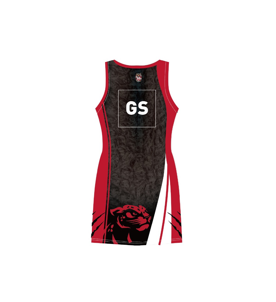 DCSL Leopards 无挡板篮球连衣裙 - 客场