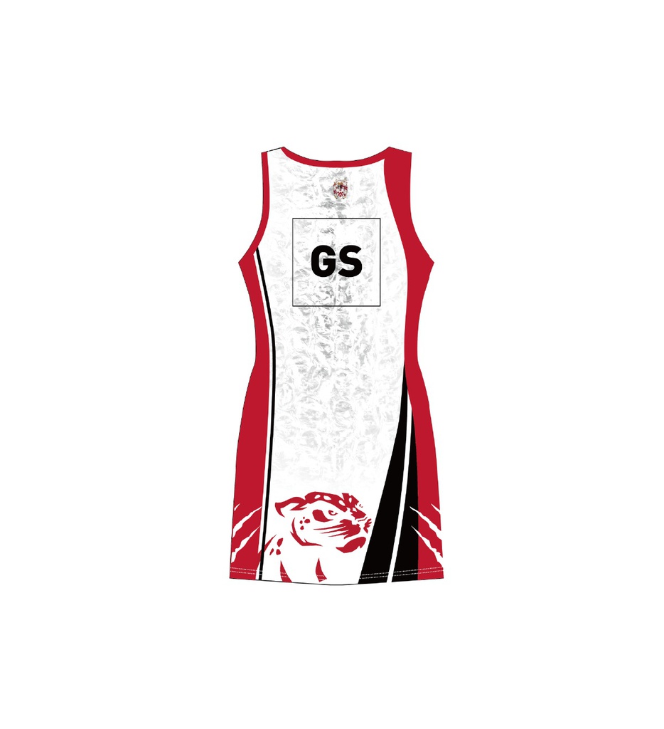 DCSL Leopards 无挡板篮球连衣裙 - 主场