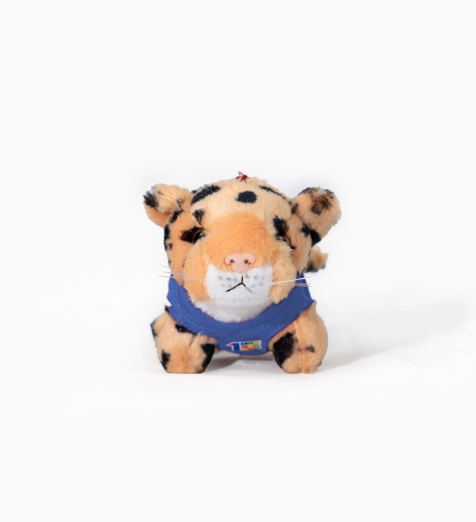 15周年小豹子挂件