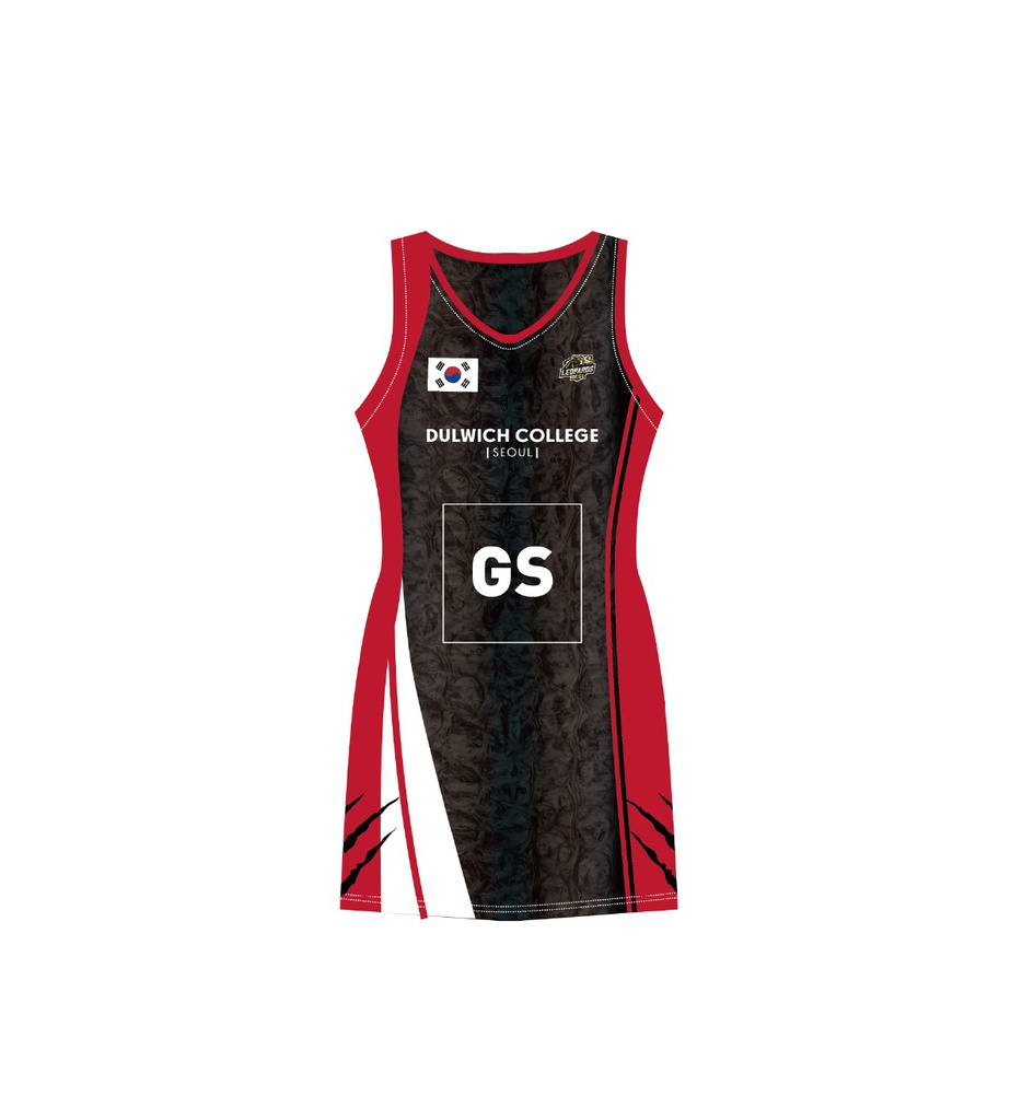 DCSL Leopards 无挡板篮球连衣裙 - 客场