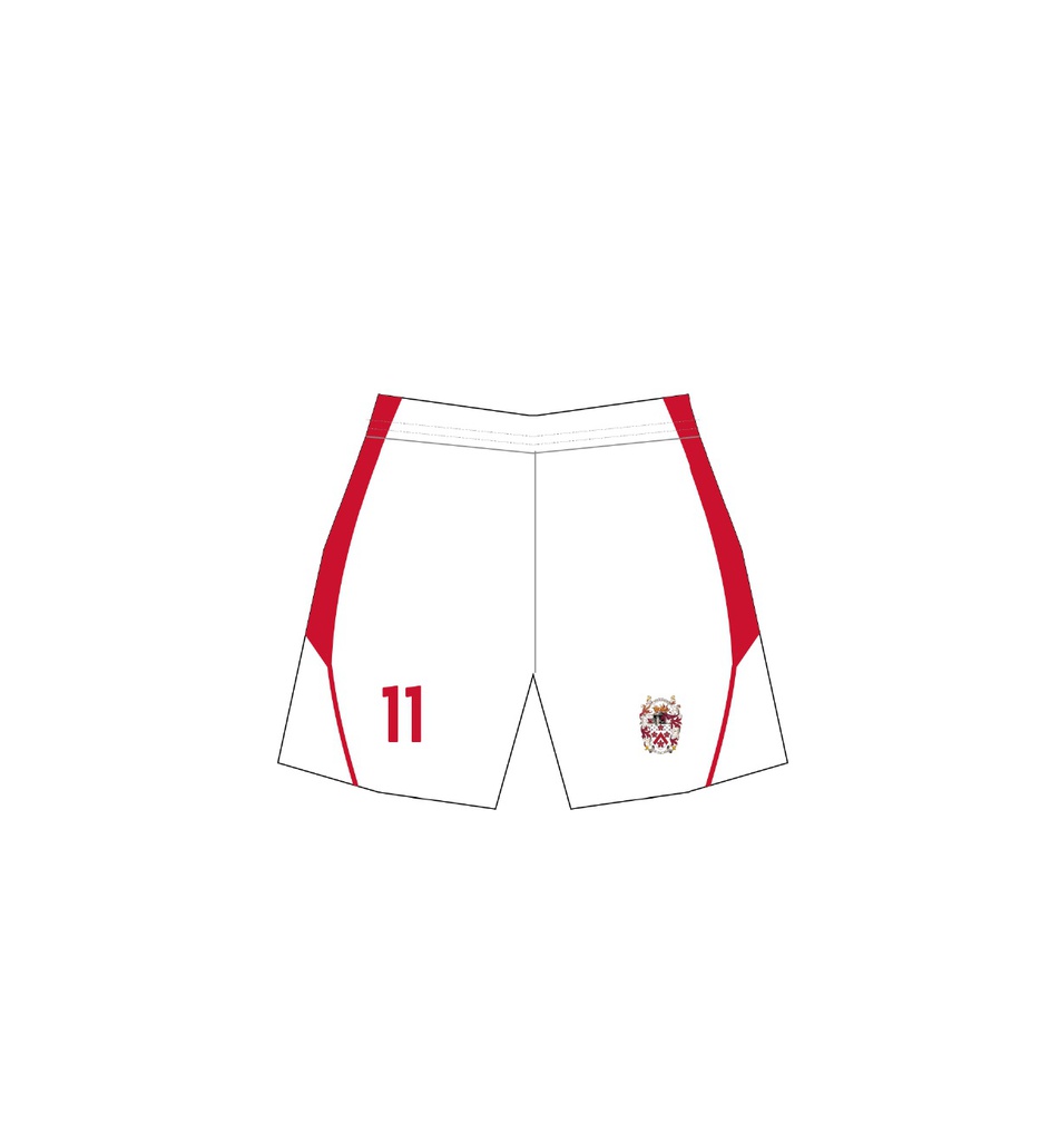 DCSL Leopards 배구 반바지（여유롭고 긴 기장 핏）- 홈
